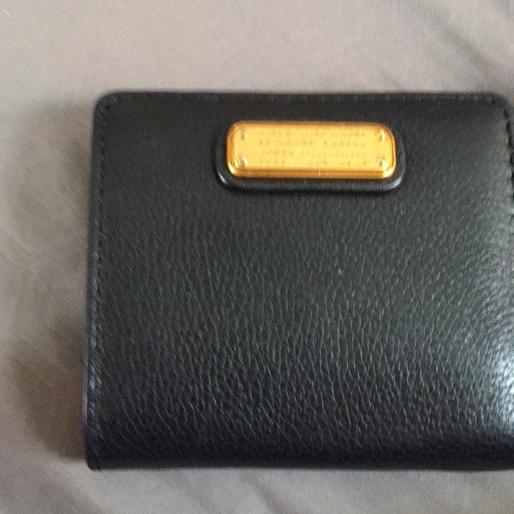 Marc Jacobs leather wallet